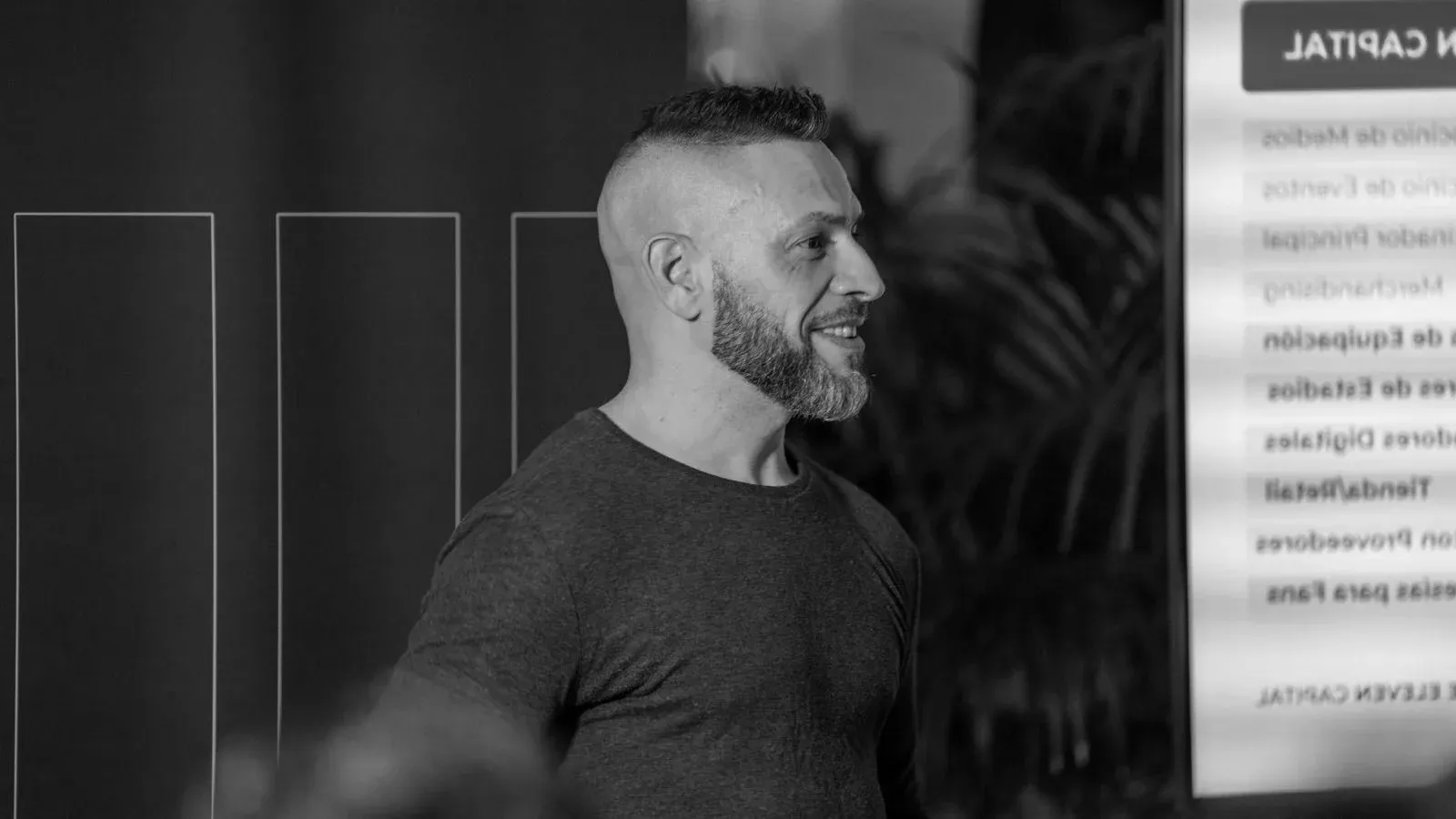 Andrés Tortarolo, fundador y CEO de Vanquish